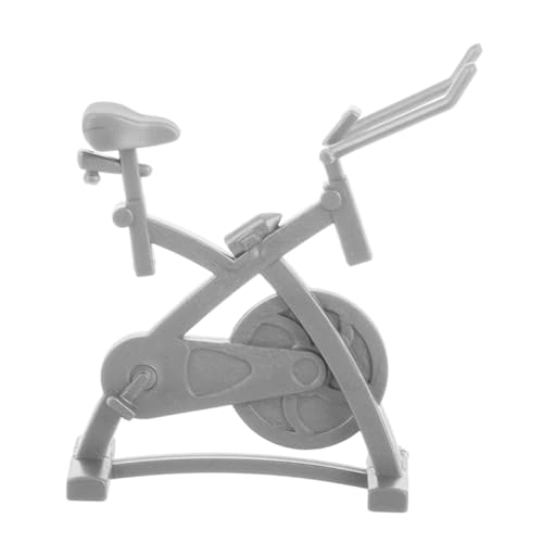 Warmhm Realistisches DIY Mini Pedal Bike für Puppenhaus Tragbares Kleines Fitnessgerät Zubehör Kreatives Miniatur Fahrrad zur Dekoration und Lernspielzeug Warmhm Realistisches DIY Mini Pedal Bike für Puppenhaus Tragbares Kleines Fitnessgerät Zubehör Kreatives Miniatur Fahrrad zur Dekoration und Lernspielzeug von Warmhm