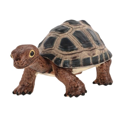 Warmhm Schildkröten-Wildtier-modellfiguren, Schildkrötenfiguren, Kuchendeckel, Dekoration, Partygeschenke, Zubehör Für Jungen, Mädchen, Kinder, Kleinkinder Im Alter Von 5, 6, 7 Und 8 von Warmhm