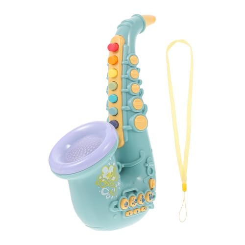 Warmhm Simulation Saxophon Spielzeug Für Junge Mädchen Tragbares Musikinstrument Zur Musikalischen Früherziehung Fördert Die Musikalität Und Kreativität Jungen Jahren Warmhm Simulation Saxophon Spielzeug Für Junge Mädchen Tragbares Musikinstrument Zur Musikalischen Früherziehung Fördert Die Musikalität Und Kreativität Jungen Jahren von Warmhm