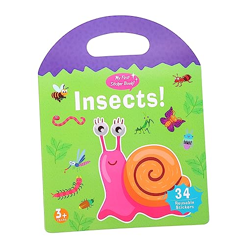 Warmhm Stickerbuch für Kleinkinder Pädagogisches Spielzeug zur Frühen Wiederverwendbares Sticker Activity Buch für Vorschulkinder Kreative Lernaktivitäten für Reisen und Hause Warmhm Stickerbuch für Kleinkinder Pädagogisches Spielzeug zur Frühen Wiederverwendbares Sticker Activity Buch für Vorschulkinder Kreative Lernaktivitäten für Reisen und Hause von Warmhm