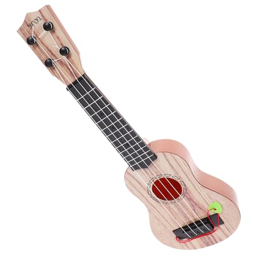 Warmhm Ukulele Simulations Ukulele Für Saiten Musikinstrument Ideales Musikspielzeug Für Jungen Und Mädchen Fördert Kreativität Und Musikalität von Warmhm