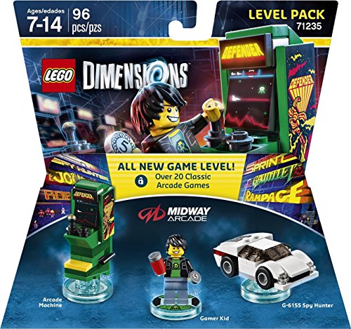 Lego Dimensions Midway Retro Gamer Level Pack von WARNER BROS