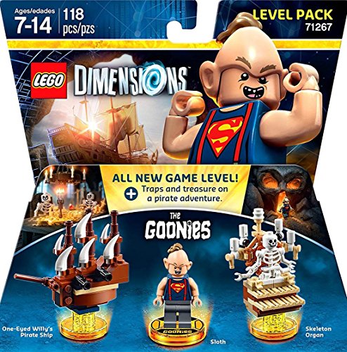 Lego Dimensions: Level Pack - Goonies (#) (DELETED LINE) /Video Game Toy von WARNER BROS