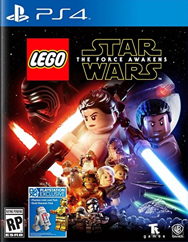 Lego Star Wars The Force Awakens PS4 Game with Jabba's Palace DLC von Warner Bros Interactive Entertainment UK