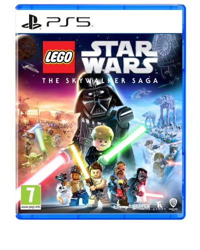 Lego Star Wars Skywalker Saga PS5 von WARNER BROS