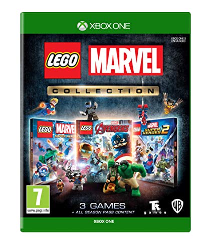 Warner Bros. Interactive Entertainment LEGO Marvel Collection Xbox One von WARNER BROS