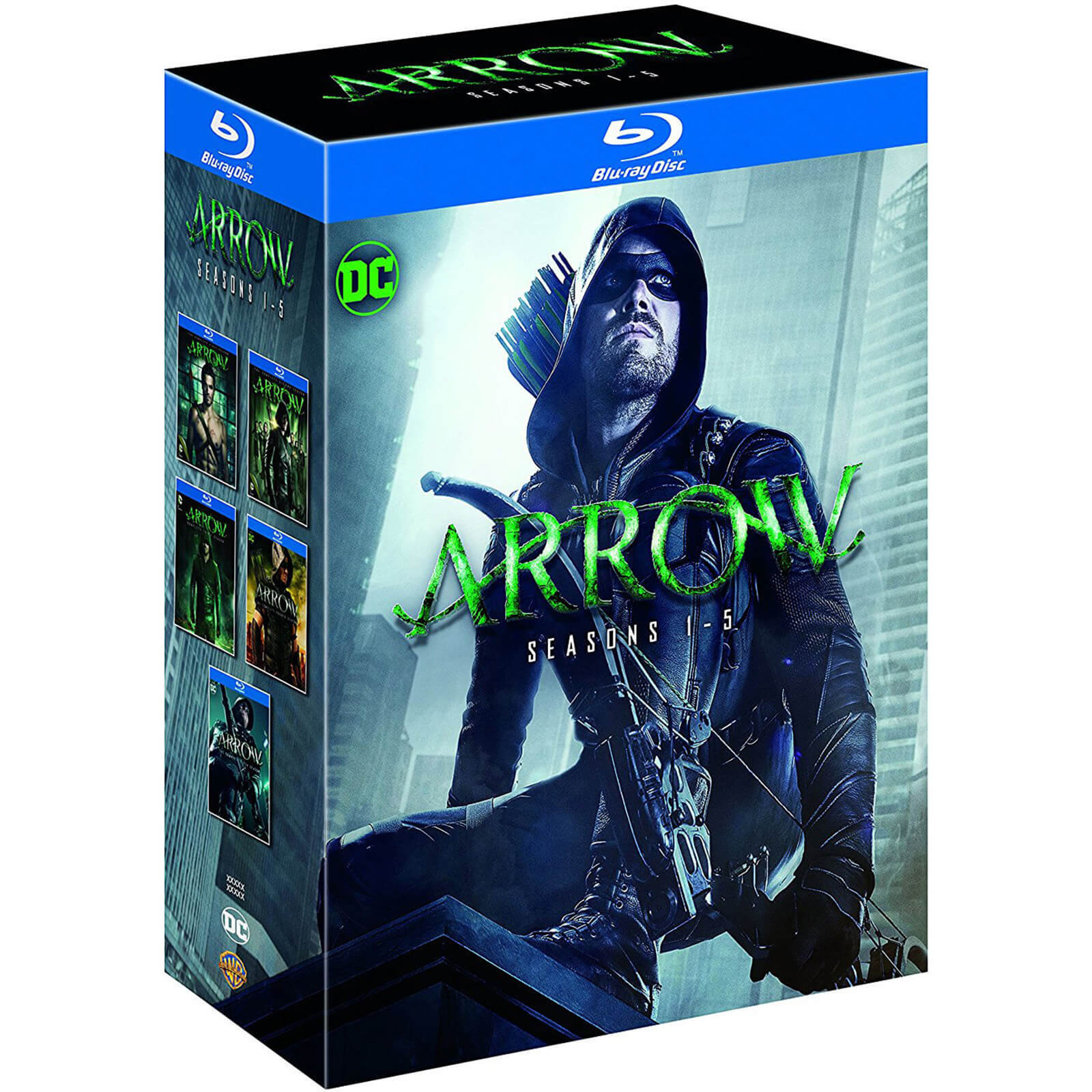 Arrow - Season 1-5 von Warner Bros.