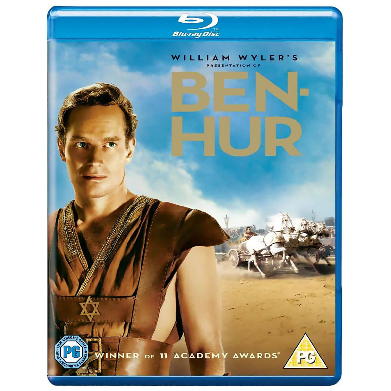 Ben Hur (Enthält 3 Discs) von Warner Bros.