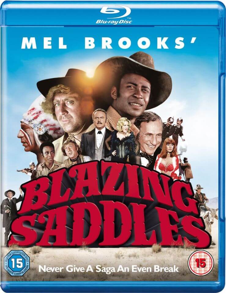 Blazing Saddles - 40. Jahrestag von Warner Bros.