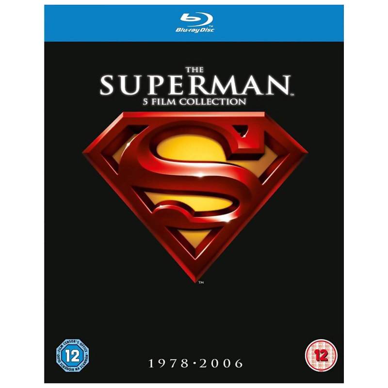 Die Superman-Sammlung 1-5 (1978-2006) von Warner Bros.