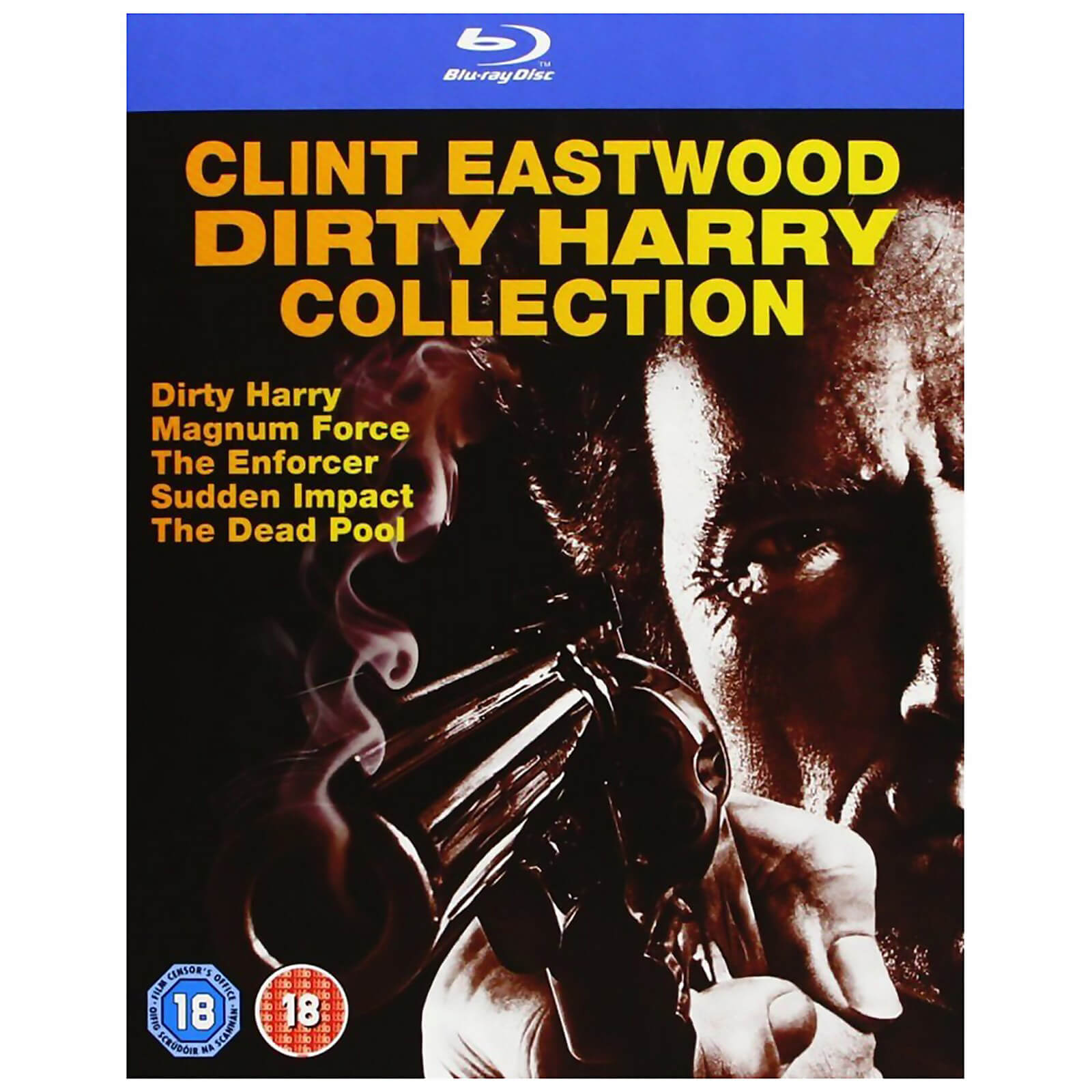 Dirty Harry Sammlung von Warner Bros.