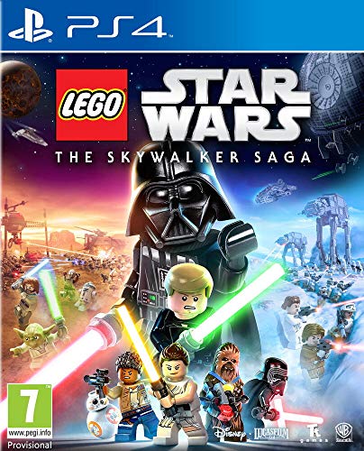 Electronic Arts Lego Star Wars : The Skywalker Saga, Schwarz, 115662 von WARNER BROS