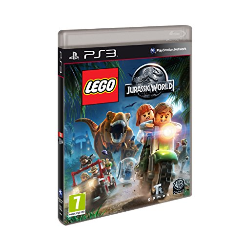 Warner Bros. LEGO JURASSIC - PS3 Videospiel - Baukasten - 6 Jahre - 14 Jahre von Warner Bros.