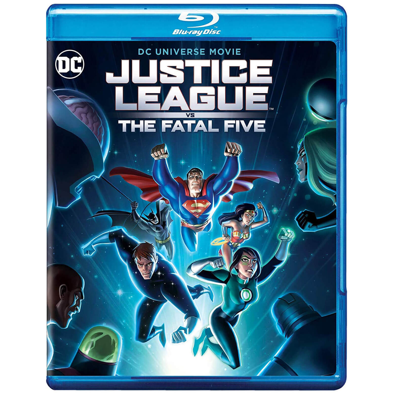 Justice League vs. The Fatal Five von Warner Bros.