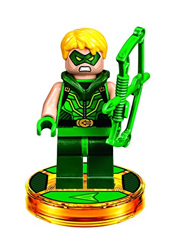 Green Arrow Figur von LEGO