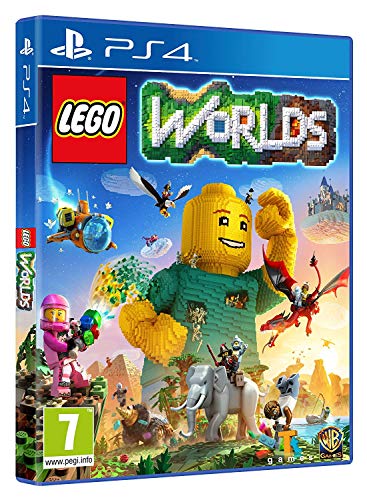 LEGO Worlds Jeu PS4 von Warner Bros