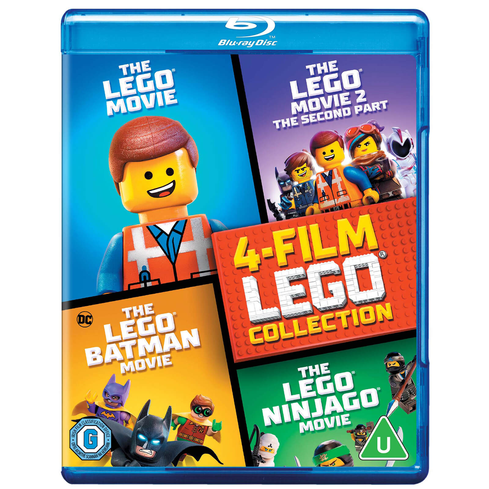 Lego 4-Film Collection von Warner Bros.