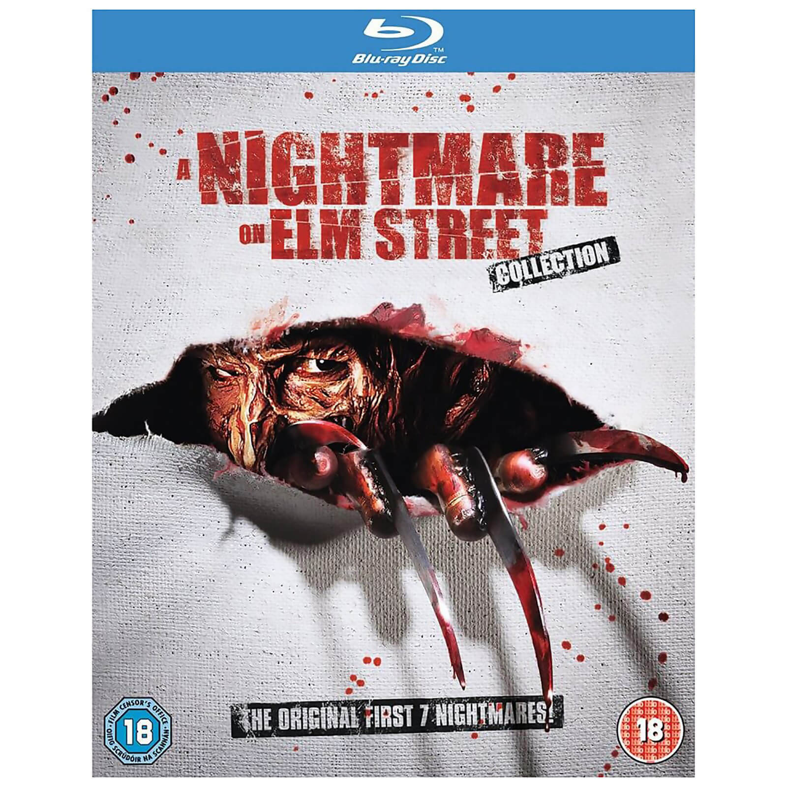 Nightmare On Elm Street 1-7 von Warner Bros.