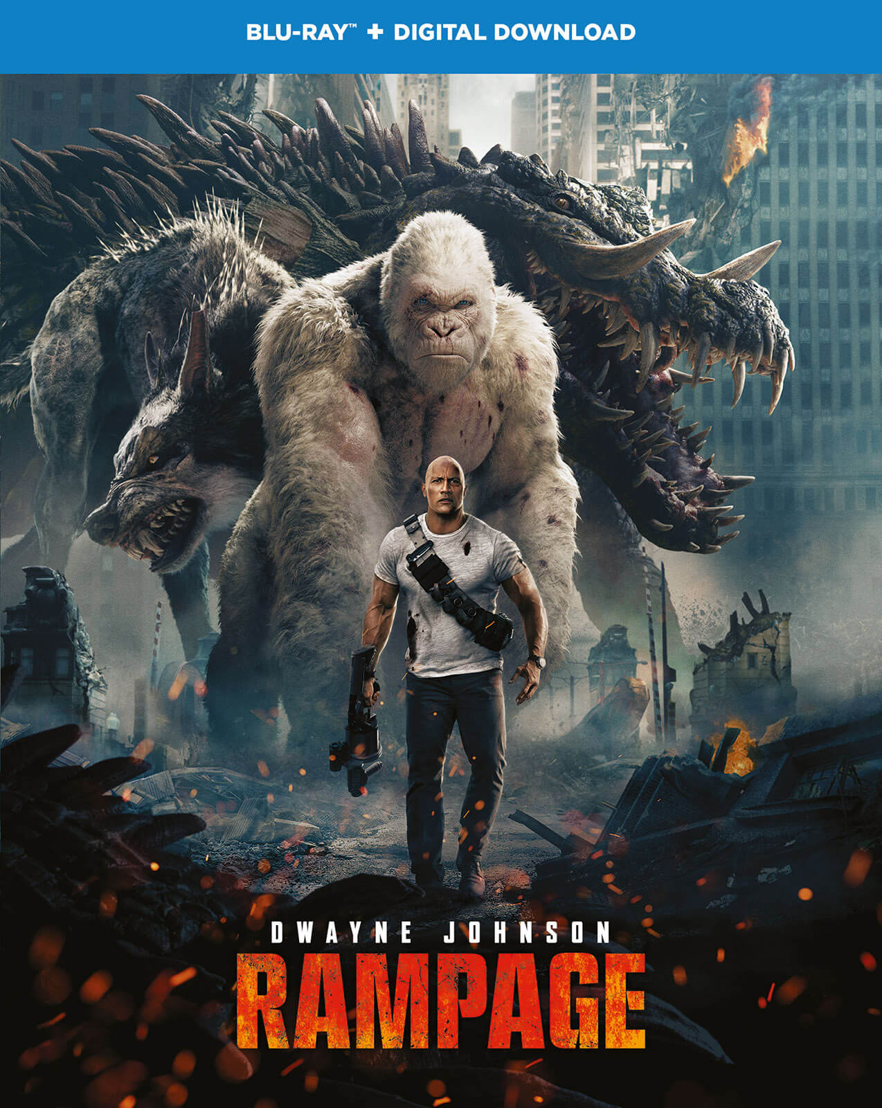 Rampage (inkl. digitalem Download) von Warner Bros.