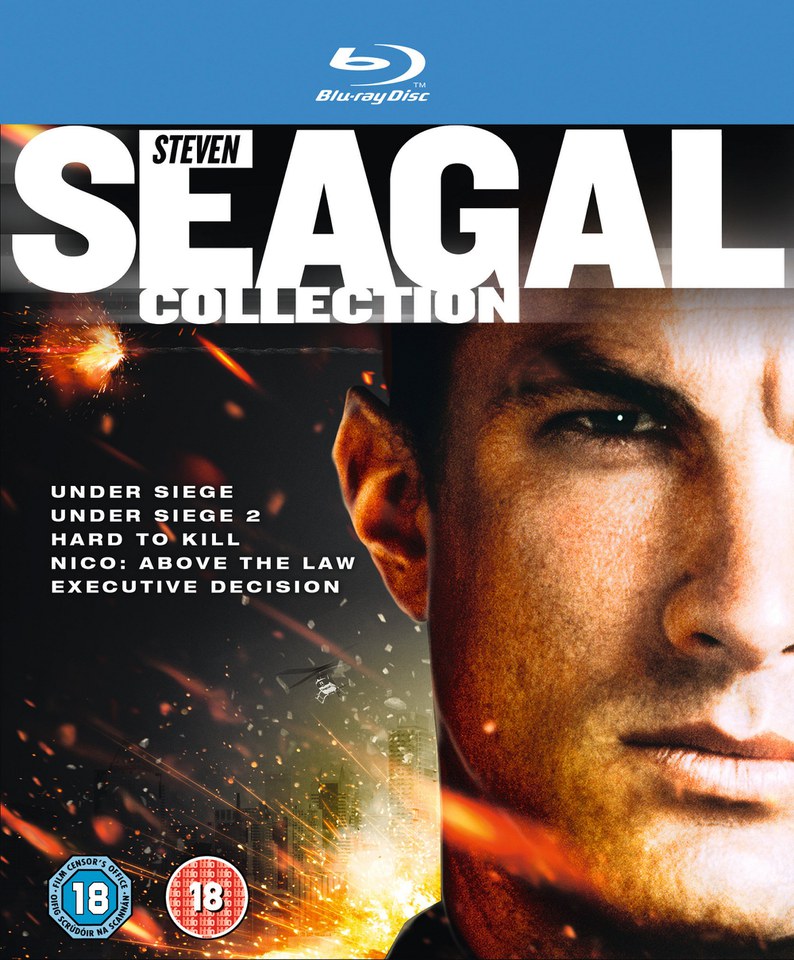 Seagal-Sammlung von Warner Bros.