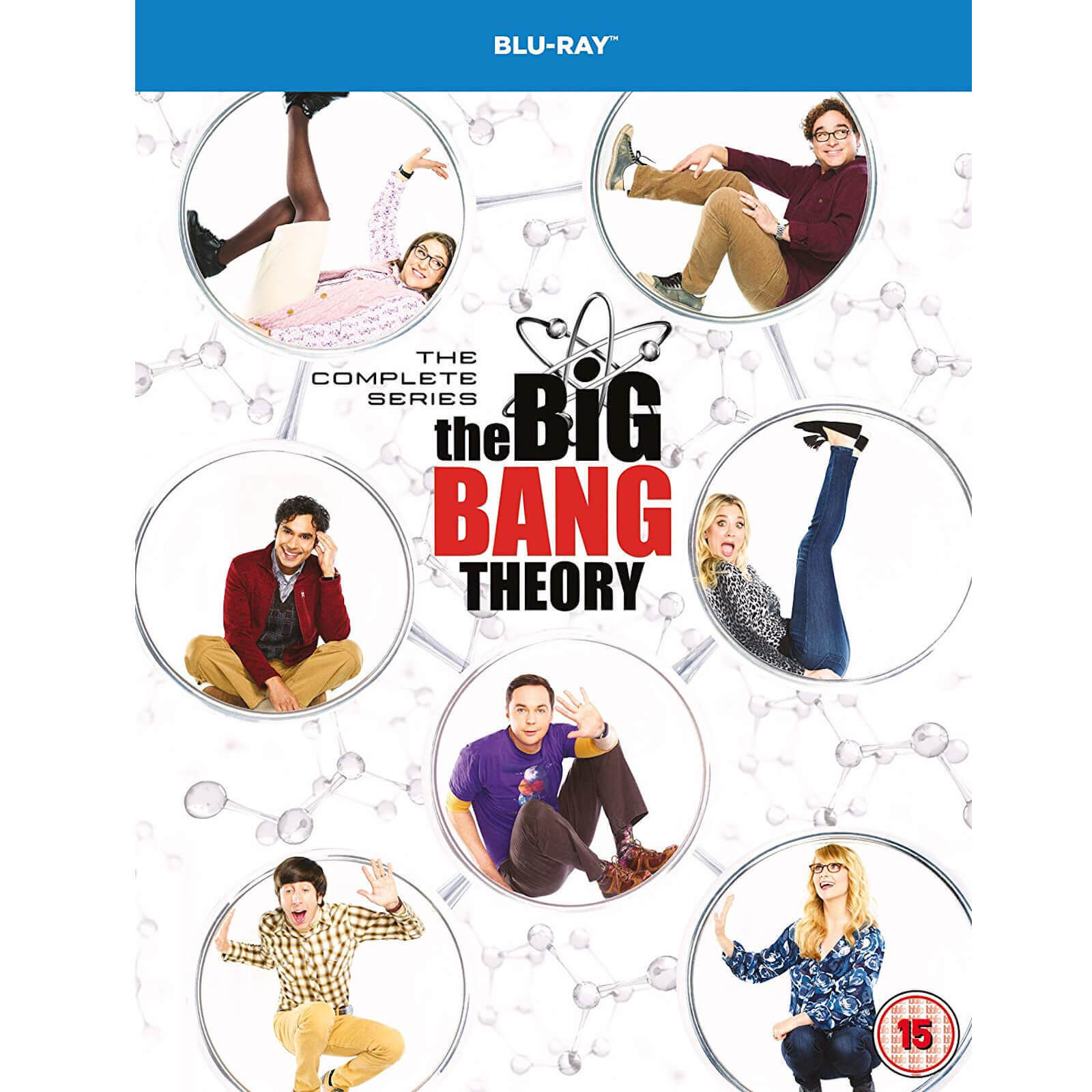 The Big Bang Theory Staffeln 1-12 von Warner Bros.