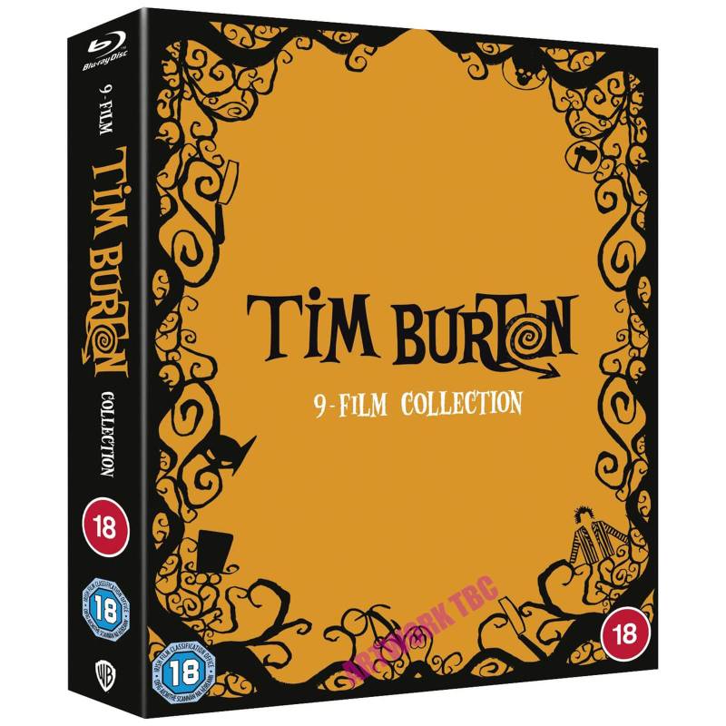 Tim Burton 9-film Collection von Warner Bros.