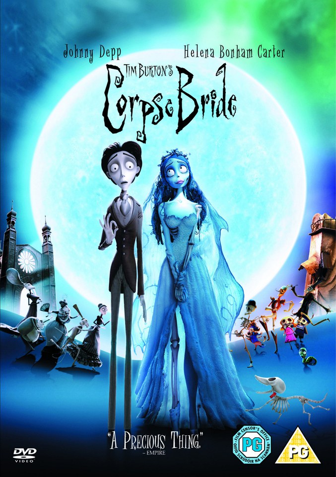 Tim Burtons Corpse Bride von Warner Bros.