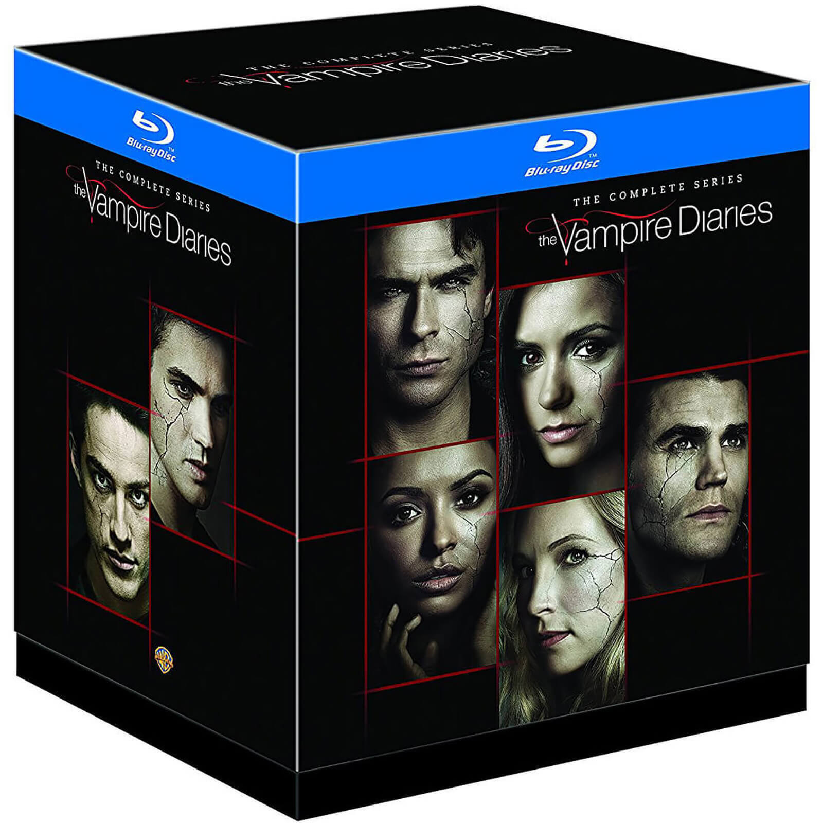 Vampire Diaries - Staffel 1-8 von Warner Bros.