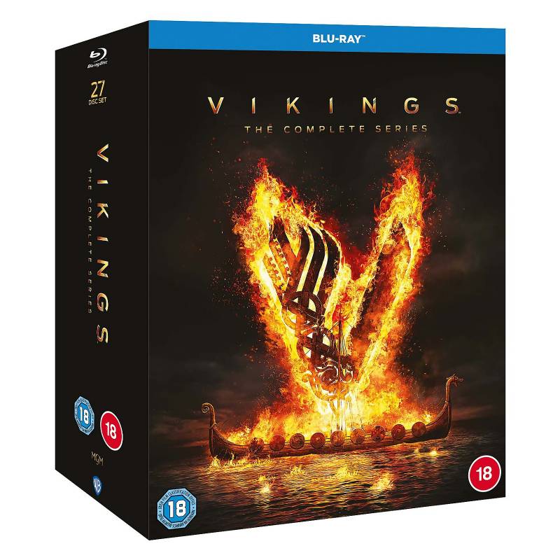 Vikings: The Complete Series (US Import) von Warner Bros.