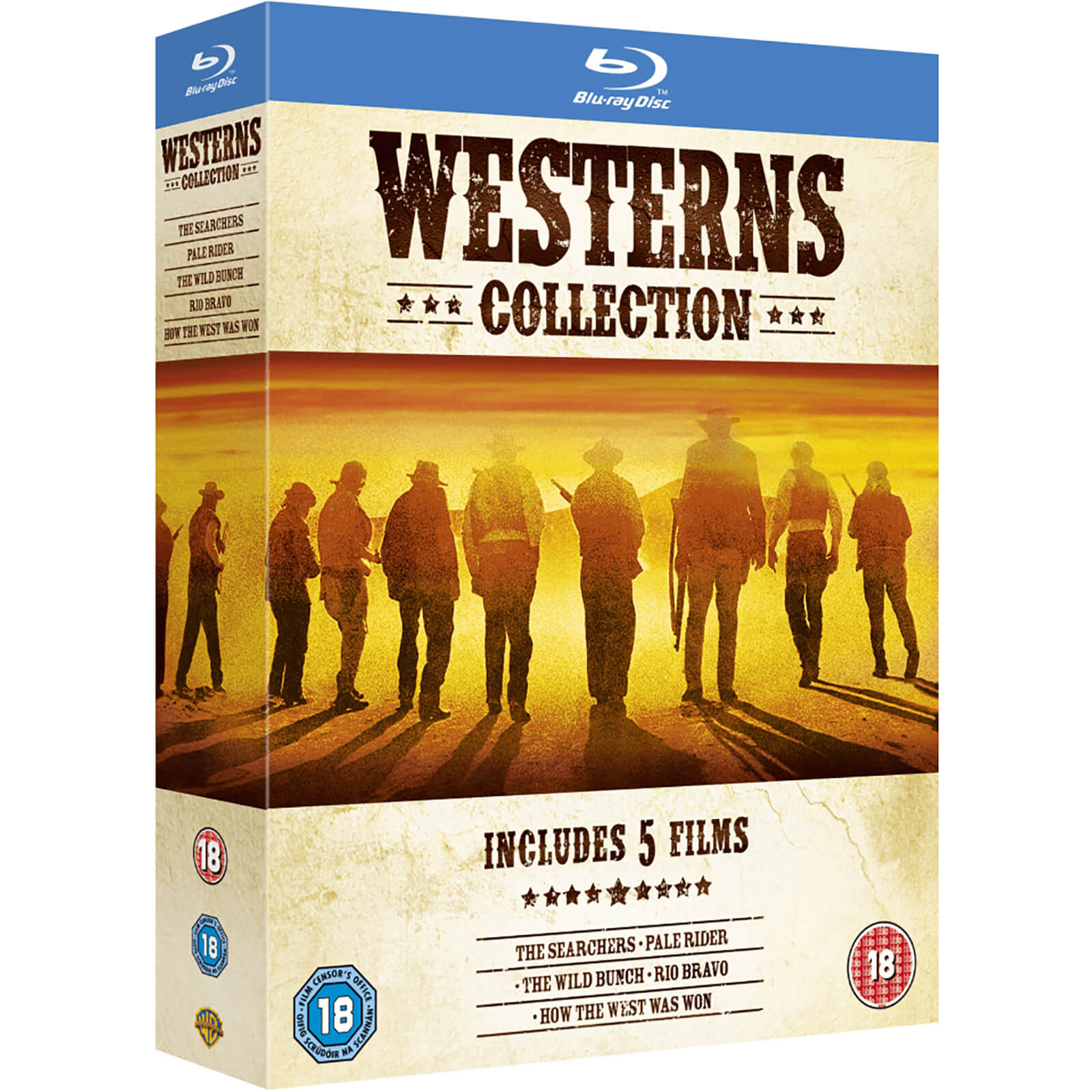 Western-Sammlung von Warner Bros.