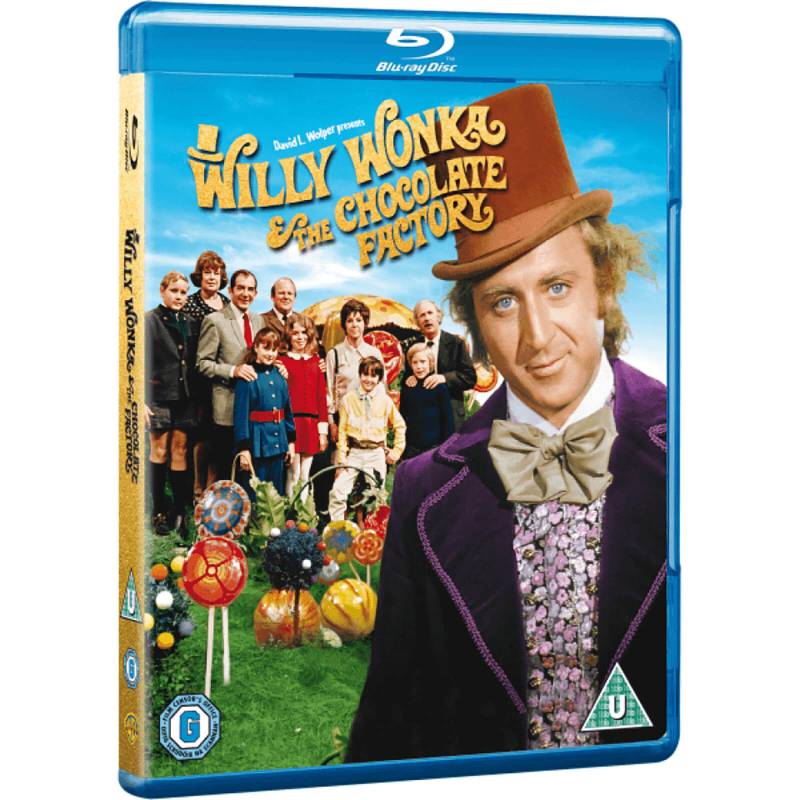 Willy Wonka und die Schokoladenfabrik von Warner Bros.