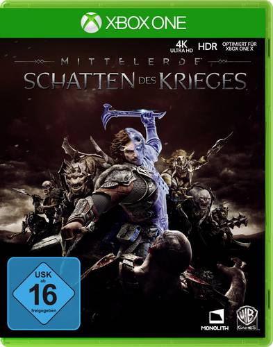 XBOX ONE Mittelerde: Schatten des Krieges Xbox One USK: 16 von Warner Bros