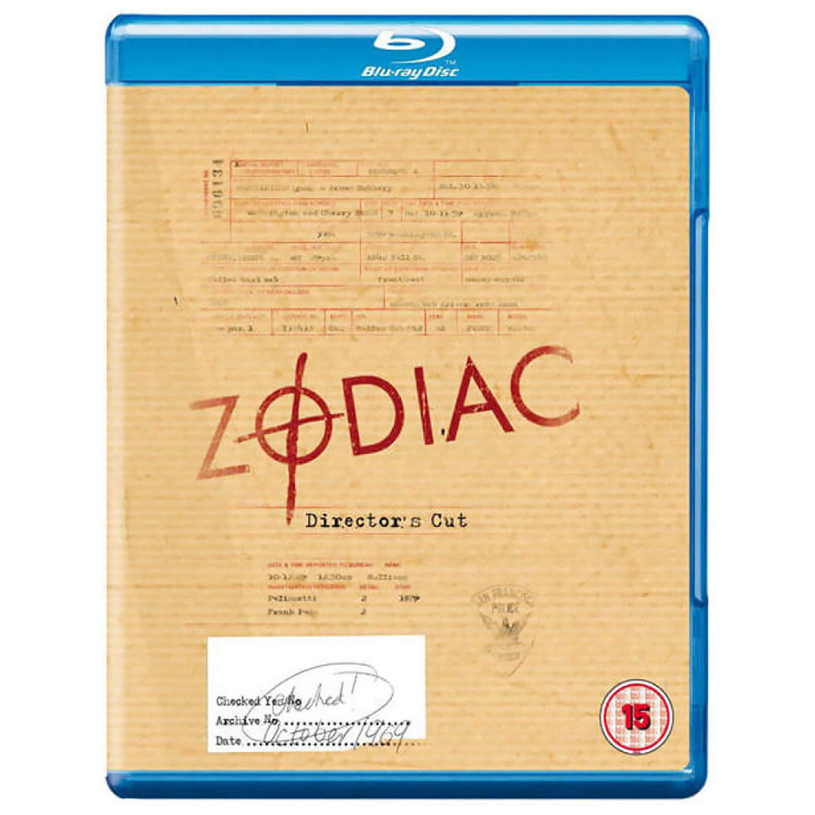 Zodiac [Directors Cut] von Warner Bros.