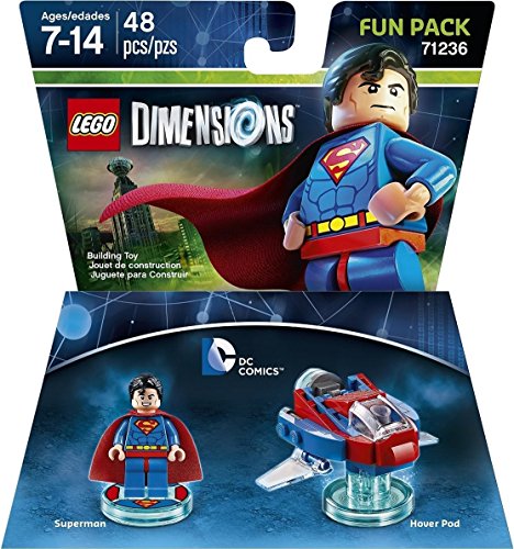 DC Superman Fun Pack - LEGO Dimensions von WARNER BROS