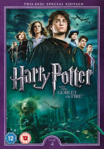Harry Potter and The Goblet of Fire [Year 4] [2016 Edition 2 Disk] [DVD] [2005] von Warner Home Video