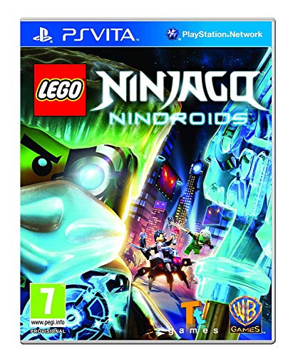 GIOCO PSVITA LEGO NINJAGO von Warner