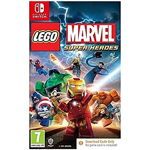 Lego Marvel Super Heroes (Code in a Box) Switch von Warner