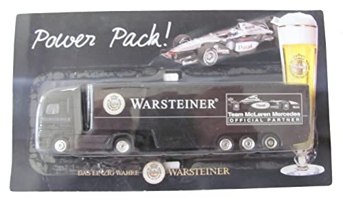 Warsteiner Brauerei Nr.13 - Power Pack - Team McLaren Mercedes - MB Actros - Sattelzug von Warsteiner