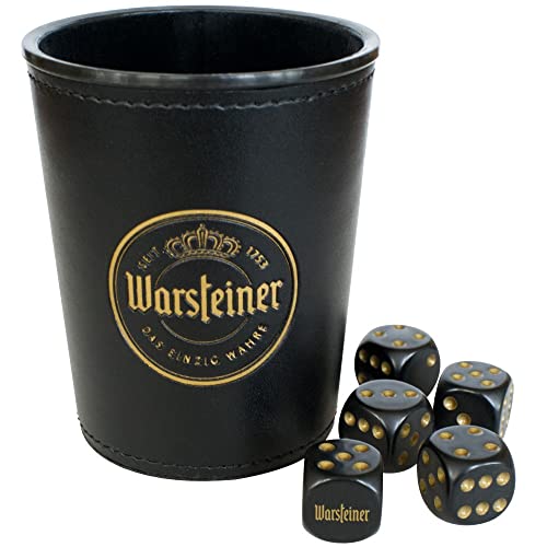 Warsteiner Würfelbecher von Warsteiner