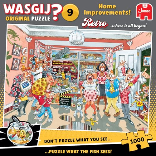 Wasgij Retro Original 9 - Reine Geschmackssache - Puzzle 1000 Teile von Wasgij