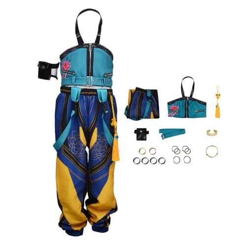 Waslary Hunters Kostüm Mädchen Mira Cosplay Kostüm Gelbe Uniform Komplettes Set Halloween Anzug Waslary Hunters Kostüm Mädchen Mira Cosplay Kostüm Gelbe Uniform Komplettes Set Halloween Anzug von Waslary