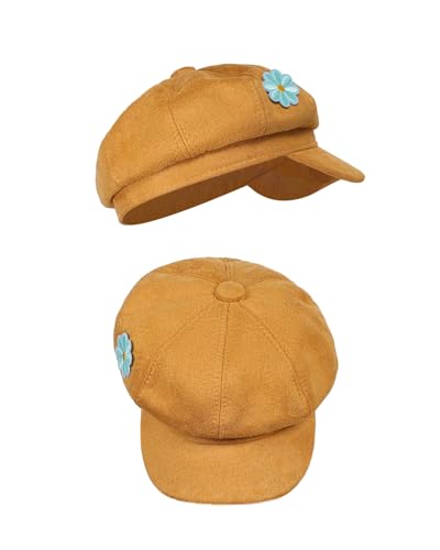 Waslary Babysaja Cosplay Hut Erwachsene Anime Cosplay Gelbe Baskenmütze Halloween Kostüm Zubehör Waslary Babysaja Cosplay Hut Erwachsene Anime Cosplay Gelbe Baskenmütze Halloween Kostüm Zubehör von Waslary