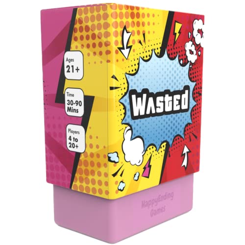 Wasted - Das Partyspiel - El Juego para Beber Con Tus Amigos von Wasted