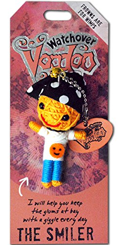 Watchover Voodoo-Puppe / Schlüsselring ~ Die Smiler von Watchover Voodoo