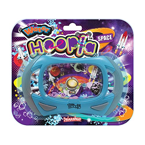 Water Hoopla - Weltraum von Deluxebase. Astral Retro Wasser-Handheld-Spiel. Ringwurf-Handheld-Arcade-Spiel für Kinder und Erwachsene von Water Hoopla