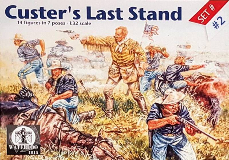 Custer´s Last Stand von Waterloo 1815