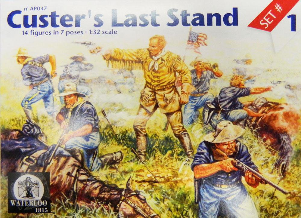 Custer´s Last Stand von Waterloo 1815