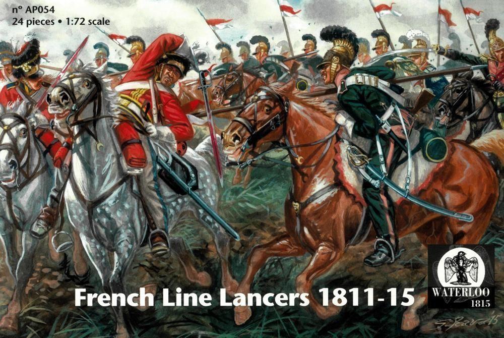 French Line Lancers 1811-15 von Waterloo 1815