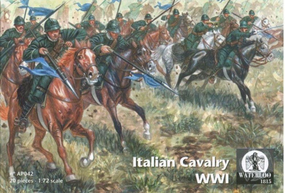 Italian Cavalry WWI von Waterloo 1815