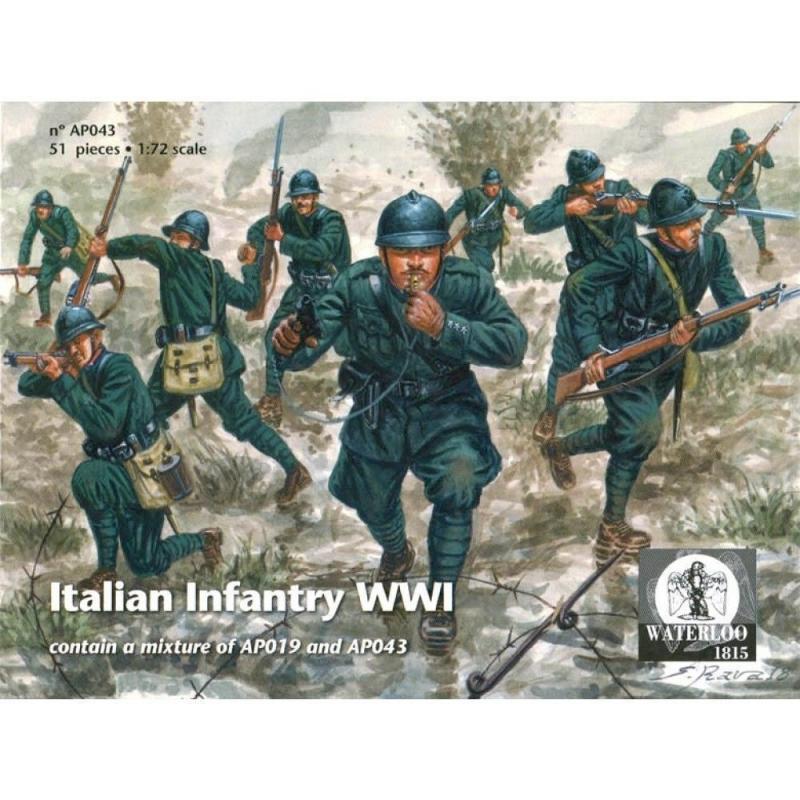 Italian Infantry WWI von Waterloo 1815